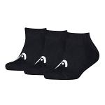 Head Tennis All Sports Sneaker Socks 3P Black